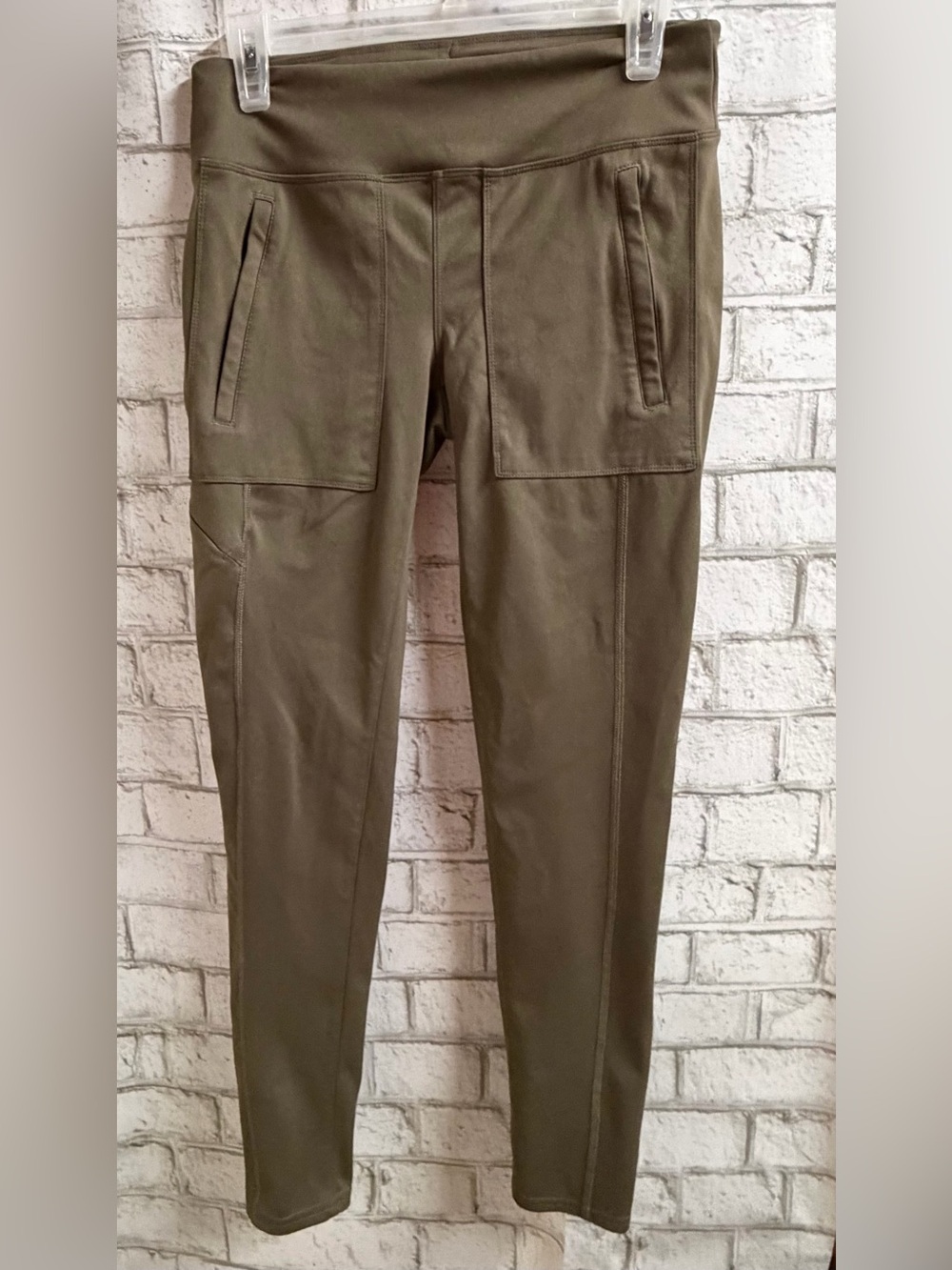 Ridgecut Toughwear Pants Women’s XS Green Work Utility Leggings